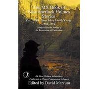 David Marcum The MX Book of New Sherlock Holmes Stories Some (Copertina rigida)