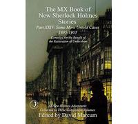 David Marcum The MX Book of New Sherlock Holmes Stories Some (Copertina rigida)