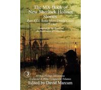 David Marcum The MX Book of New Sherlock Holmes Stories Some More Un (Tascabile)