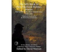 David Marcum The MX Book of New Sherlock Holmes Stories Some More Un (Tascabile)