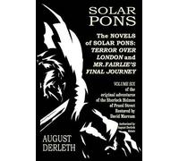 David Marcum The Novels of Solar Pons (Tascabile) Adventures of Solar Pons