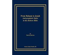 David, Marcus From Balaam to Jonah (Tascabile)