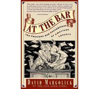 David Margolick At the Bar (Tascabile)