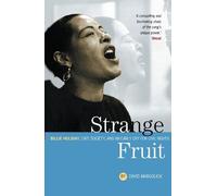 David Margolick Strange Fruit: Billie Holiday, Café Society And An E (Tascabile)