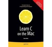 David Mark Learn C on the Mac (Tascabile)