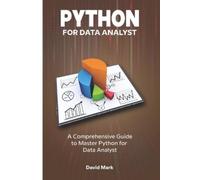 David Mark Python for Data Analyst (Tascabile) In a Nutshell