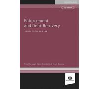 David Marsden Peter Mooney Peter Levagg Enforcement and Debt Recover (Tascabile)