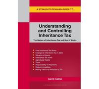 David Marsh A Straightforward Guide to Understanding and Controlling (Tascabile)