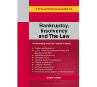 David Marsh Bankruptcy Insolvency and the Law (Tascabile)
