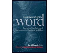 David Marshall Communicating the Word (Tascabile)