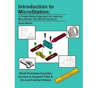 David Martin Introduction to MicroStation (Tascabile)