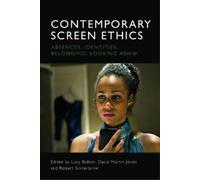 David Martin-Jones Contemporary Screen Ethics (Copertina rigida)