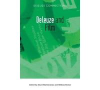 David Martin-Jones Deleuze and Film (Copertina rigida) Deleuze Connections