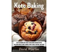 David Martin Keto Baking (Tascabile) Bread Baking