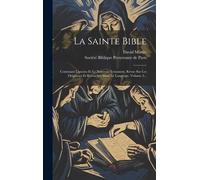 David Martin La Sainte Bible (Copertina rigida)