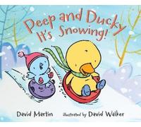 David Martin Peep and Ducky It's Snowing (Copertina rigida) Peep and Ducky