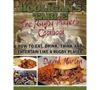 David Martin The Hooligan's Table (Tascabile)
