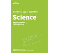 David Martindill Emma Poole Heid Lower Secondary Science Progress T (Tascabile)