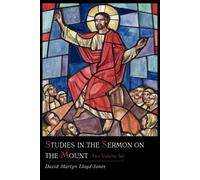 David Martyn Lloyd-J Studies in the Sermon on the Mount [Two Volume (Tascabile)
