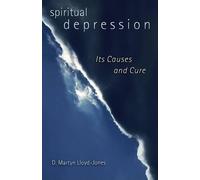 David Martyn Lloyd-Jones Spiritual Depression (Tascabile)
