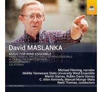 David Maslanka David Maslanka: Music for Wind Ensemble (CD) Album