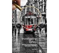 David Mason Investigating Turkey (Copertina rigida) Ottoman and Turkish Studies