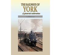 David Mather The Railways of York (Copertina rigida) Silver Link Silk Edition