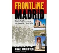 David Mathieson Frontline Madrid (Tascabile)