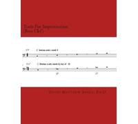 David Matthew Shere Tools For Improvisation (Bass Clef) (Tascabile)
