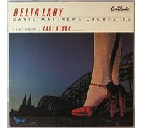 David Matthews Orchestra feat. Earl Klugh - Delta Lady - Vogue - 260 18 003, GNP Crescendo - 260 18 003