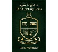 David Matthews Quiz Night at The Canting Arms (Tascabile)