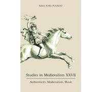 David Matthews Studies in Medievalism XXVII (Copertina rigida)
