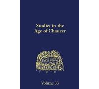 David Matthews Studies in the Age of Chaucer (Copertina rigida)