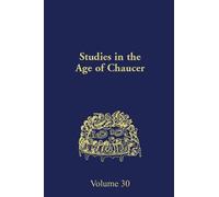 David Matthews Studies in the Age of Chaucer (Copertina rigida)