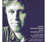 David Matthews Symphony No. 4, Cantiga (East of England Singers) (CD) Album