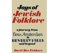 David Max Eichorn David Max Eichhorn Joys of Jewish Folklore (Copertina rigida)