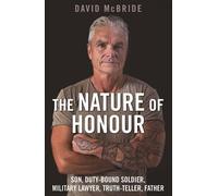 David McBride The Nature of Honour (Tascabile)