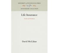 David McCahan Life Insurance (Copertina rigida) Anniversary Collection