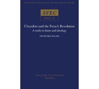 David McCallam Chamfort and the French Revolution (Tascabile)