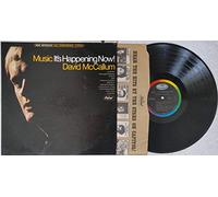DAVID MCCALLUM - music it's happening now! LP
