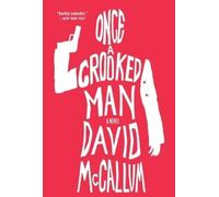 David McCallum Once a Crooked Man (Tascabile)