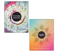 David McCandless 2 Books Collection Set(Knowledge is Beautiful, Beautiful News)