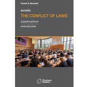 David McClean Morris: Conflict of Laws (Tascabile)