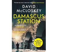 David McCloskey Damascus Station (Tascabile) David McCloskey spy thriller