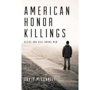 David McConnell American Honor Killings (Tascabile)