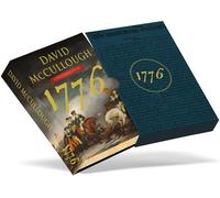 David McCullough 1776: Deluxe Slipcase Edition (Tascabile)
