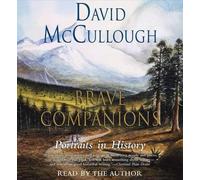 David McCullough Brave Companions (CD)