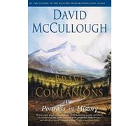 David McCullough Brave Companions (Tascabile)