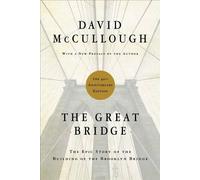 David McCullough Great Bridge (Copertina rigida)