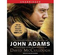 David McCullough John Adams (CD)